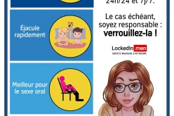 Soyez responsable : verrouillez-la !