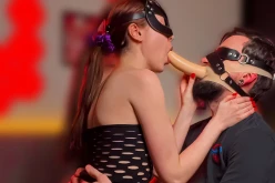 C'est la seule bite que je suce…