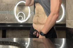 Ce n’est pas un selfie typique après la gym