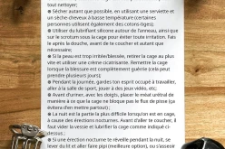 Quelques règles quotidiennes simples…