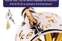 Ça va faire mal : serrer la vis