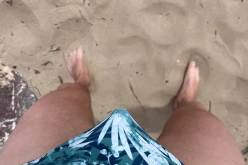 Il fait chaud sur la plage