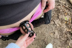 Petit arrêt sur le sentier de randonnée