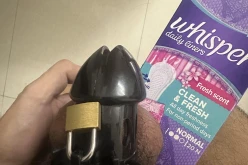 Ma copine m'a acheté des protège-slips