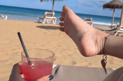 Je savoure mon verre et la vue 🤭❤️