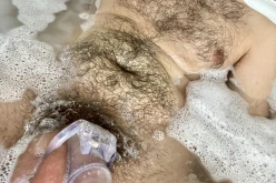 Dans le bain…