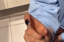 Il adore faire du shopping avec moi…