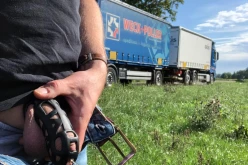 Est-ce que le camionneur l’a vu ?