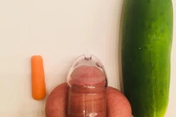Au moins, je suis plus grand qu'un bébé carotte !