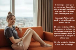 Tout le monde dans la famille est au courant !