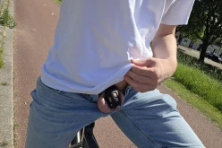Je suis allé faire un tour à vélo