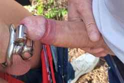 Vérification de la cage lors d'une ballade