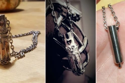 Sa femme voulait un collier pour sa clé