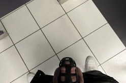 Sa première fois en public