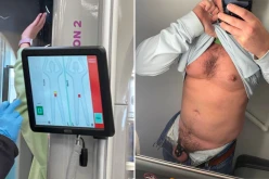 Contrôle de sécurité à l'aéroport…