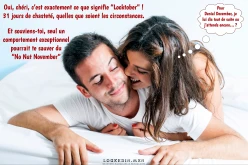 Locktober, c'est parti !