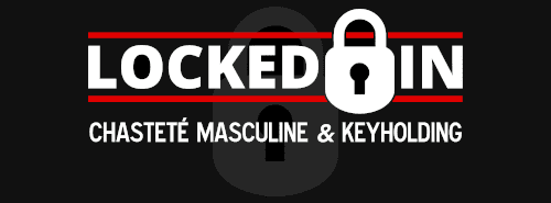 LOCKEDIN.men - Chasteté Masculine & Keyholding Logo
